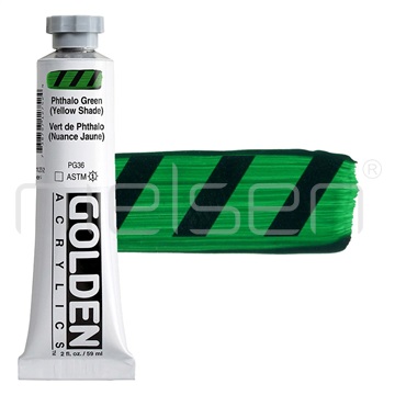 Golden HEAVY BODY - Phthalo Green (Yellow),59ml