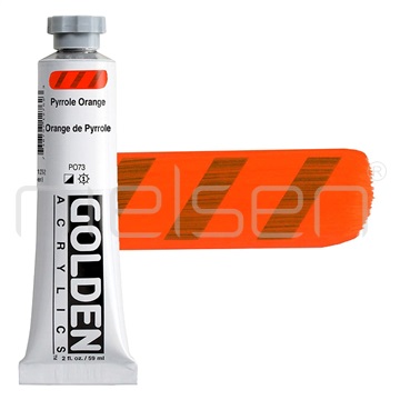 Golden HEAVY BODY - Pyrrole Orange, 59ml