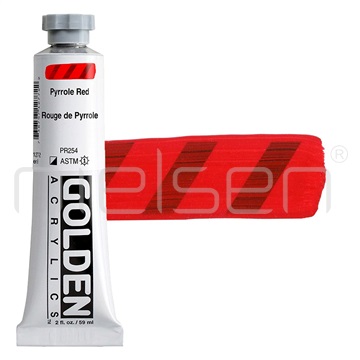 Golden HEAVY BODY - Pyrrole Red, 59ml