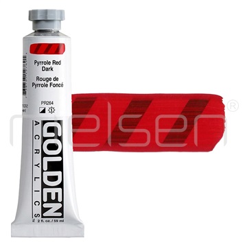 Golden HEAVY BODY - Pyrrole Red Dark, 59ml