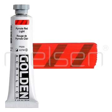 Golden HEAVY BODY - Pyrrole Red Light, 59ml