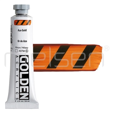 Golden HEAVY BODY - Azo Gold, 59ml