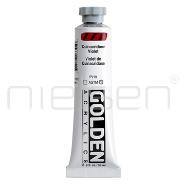 Akryl Golden HEAVY BODY - Quinacridone Violet,59ml