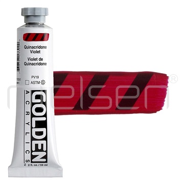 Golden HEAVY BODY - Quinacridone Violet,59ml