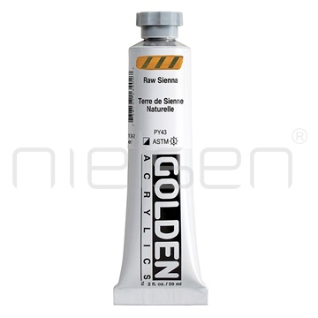 Akryl Golden HEAVY BODY - Raw Sienna, 59ml