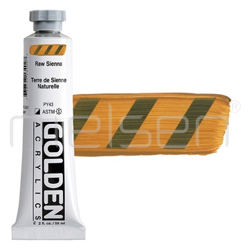 Golden HEAVY BODY - Raw Sienna, 59ml