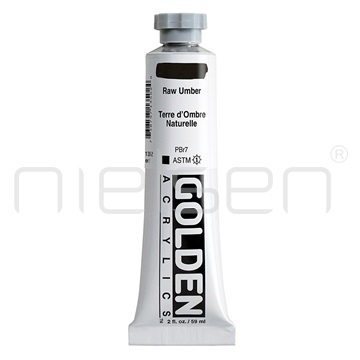 Akryl Golden HEAVY BODY - Raw Umber, 59ml