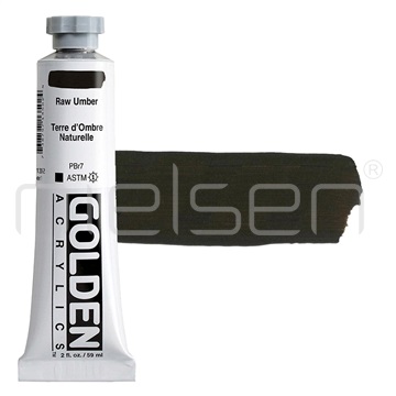 Golden HEAVY BODY - Raw Umber, 59ml