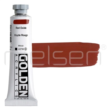 Golden HEAVY BODY - Red Oxide, 59ml