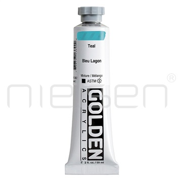 Akryl Golden HEAVY BODY - Teal, 59ml