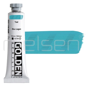 Golden HEAVY BODY - Teal, 59ml