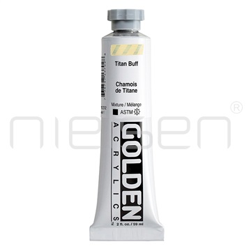 Akryl Golden HEAVY BODY - Titan Buff, 59ml