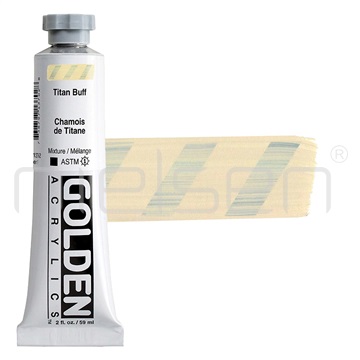 Golden HEAVY BODY - Titan Buff, 59ml