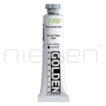 Akryl Golden HEAVY BODY - Titan Green Pale, 59ml