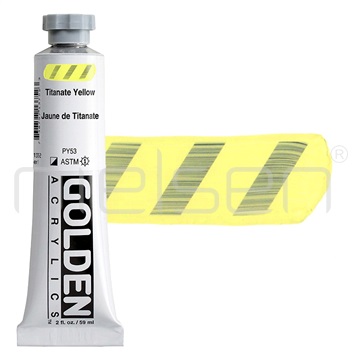 Golden HEAVY BODY - Titanate Yellow, 59ml