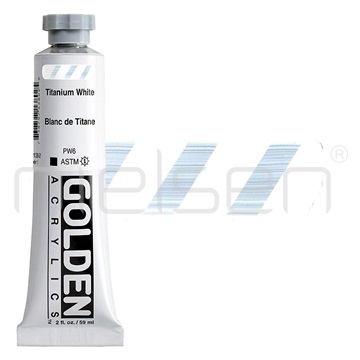 Golden HEAVY BODY - Titanium White, 59ml