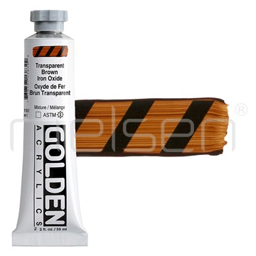 Golden HEAVY BODY - Transp. Brown Iron Oxide, 59ml