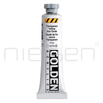 Akryl Golden HEAVY BODY - Tra.Yellow Iron Oxi,59ml