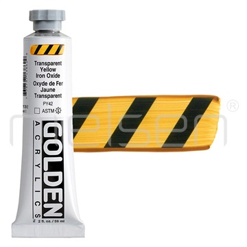 Golden HEAVY BODY - Transp.Yellow Iron Oxide,59ml