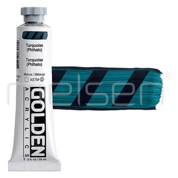 Golden HEAVY BODY - Turquoise, 59ml