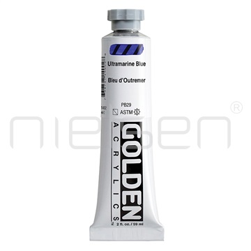Akryl Golden HEAVY BODY - Ultramarine Blue, 59ml