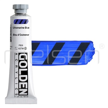 Golden HEAVY BODY - Ultramarine Blue, 59ml