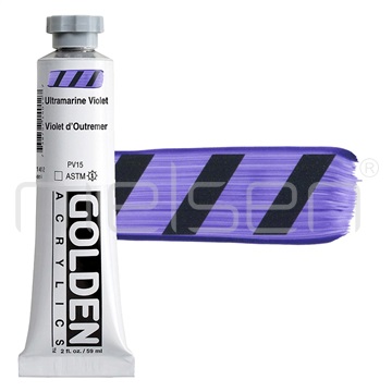 Golden HEAVY BODY - Ultramarine Violet, 59ml