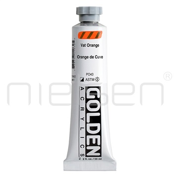 Akryl Golden HEAVY BODY - Vat Orange, 59ml