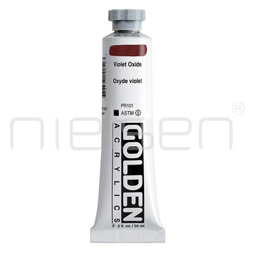 Akryl Golden HEAVY BODY - Violet Oxide, 59ml