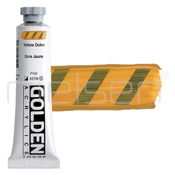 Golden HEAVY BODY - Yellow Ochre, 59ml