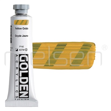 Golden HEAVY BODY - Yellow Oxide, 59ml