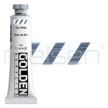 Golden HEAVY BODY - Zinc White, 59ml