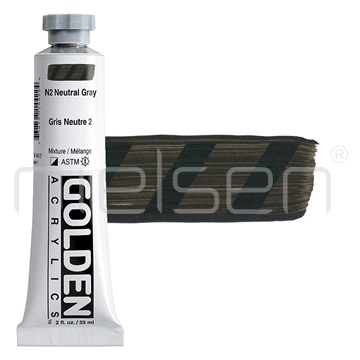 Golden HEAVY BODY - N2 Neutral Gray, 59ml