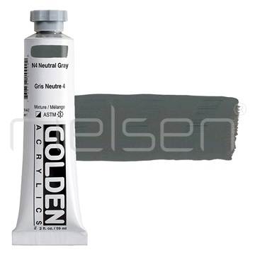 Golden HEAVY BODY - N4 Neutral Gray, 59ml