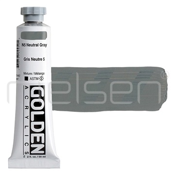 Golden HEAVY BODY - N5 Neutral Gray, 59ml