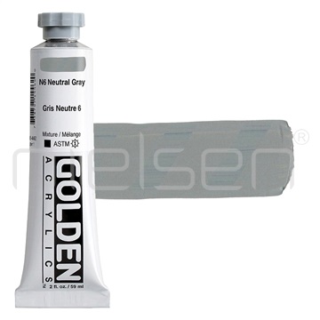 Golden HEAVY BODY - N6 Neutral Gray, 59ml