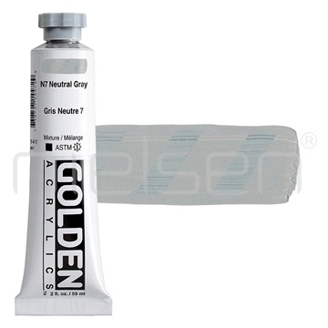 Golden HEAVY BODY - N7 Neutral Gray, 59ml