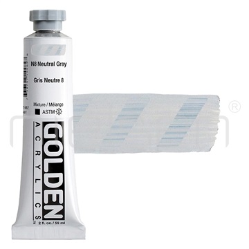 Golden HEAVY BODY - N8 Neutral Gray, 59ml