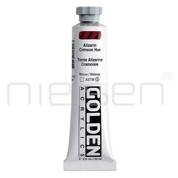 Akryl Golden HEAVY BODY - Alizarin Crimson, 59ml