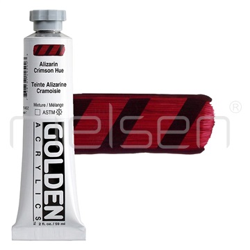 Golden HEAVY BODY - Alizarin Crimson, 59ml