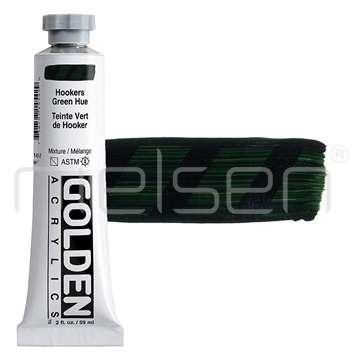 Golden HEAVY BODY - Hooker's Green Hue, 59ml