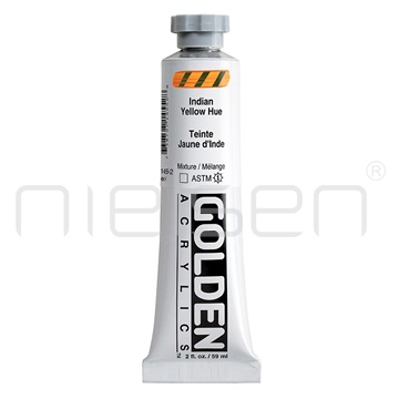 Akryl Golden HEAVY BODY - India Yellow Hue, 59ml