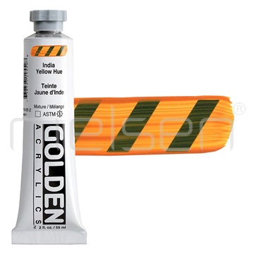 Golden HEAVY BODY - India Yellow Hue, 59ml