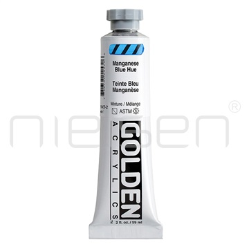 Akryl Golden HEAVY BODY - Manganese Blue Hue, 59ml