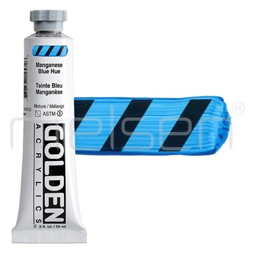 Golden HEAVY BODY - Manganese Blue Hue, 59ml