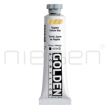 Akryl Golden HEAVY BODY - Naples Yellow Hue, 59ml