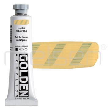 Golden HEAVY BODY - Naples Yellow Hue, 59ml