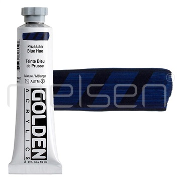 Golden HEAVY BODY - Prussian Blue Hue, 59ml