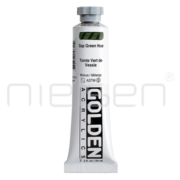 Akryl Golden HEAVY BODY - Sap Green Hue, 59ml