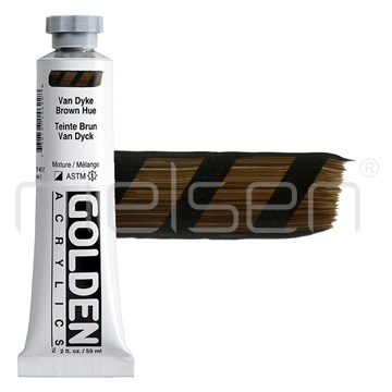 Golden HEAVY BODY - Van Dyke Brown Hue, 59ml